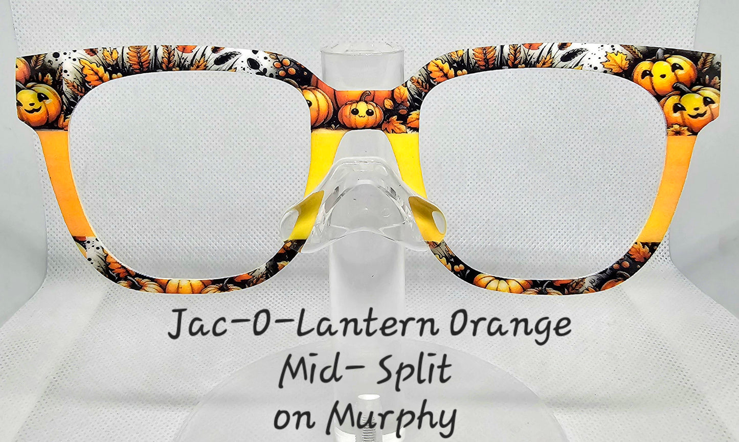 Jac-O-Lantern Orange Mid-Split