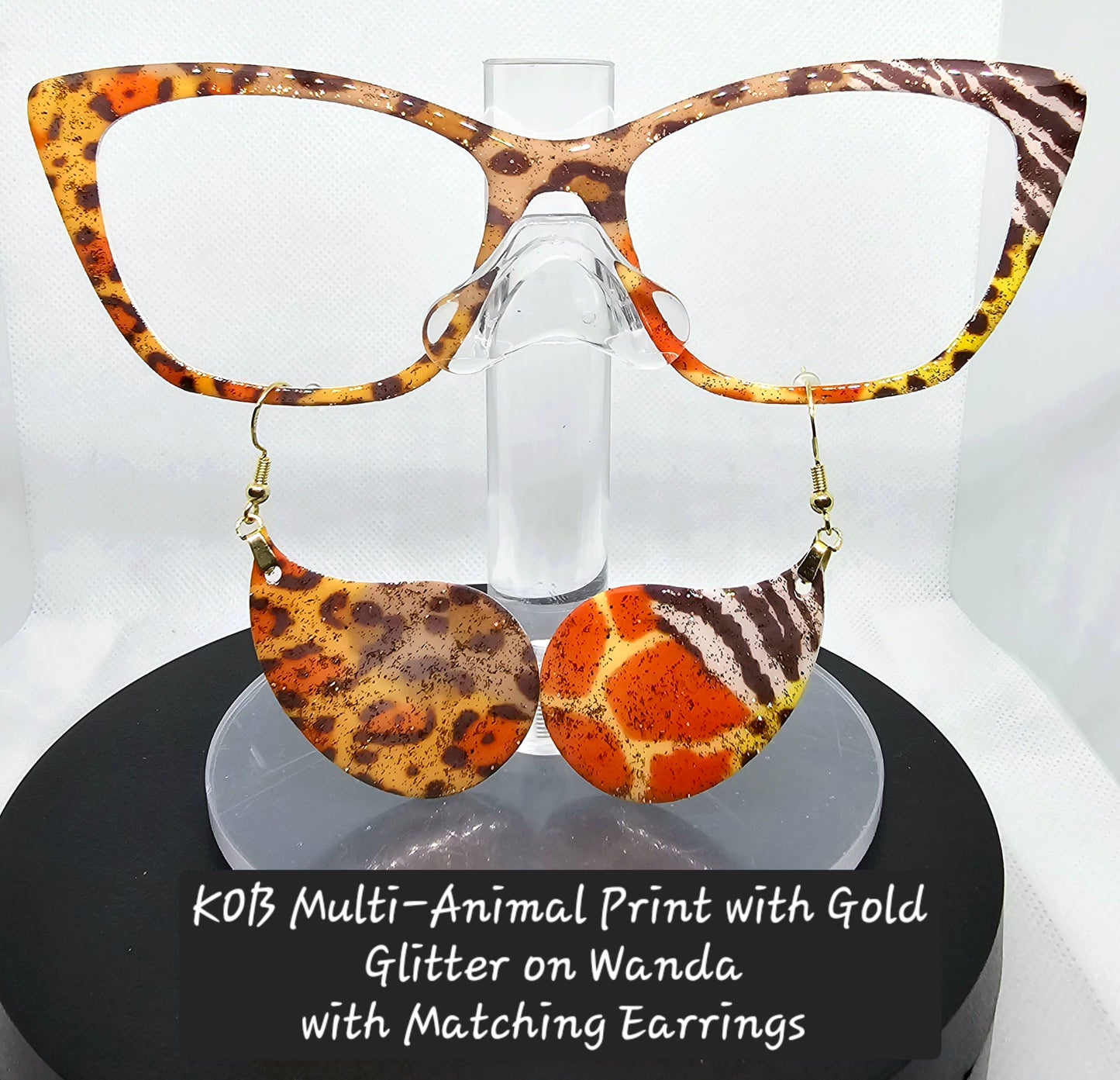 KOB Multi-Animal Print