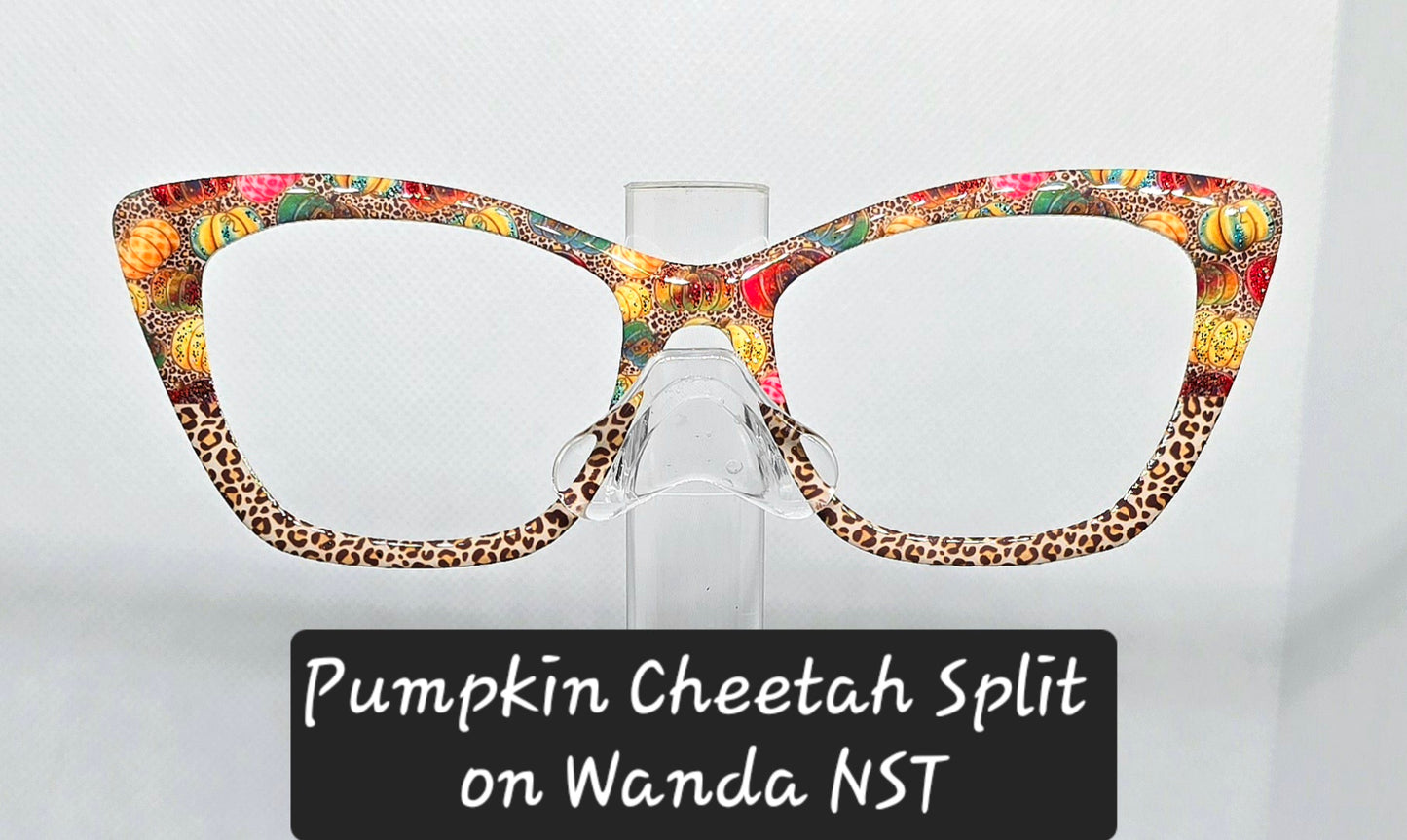 Pumpkin Cheetah Split