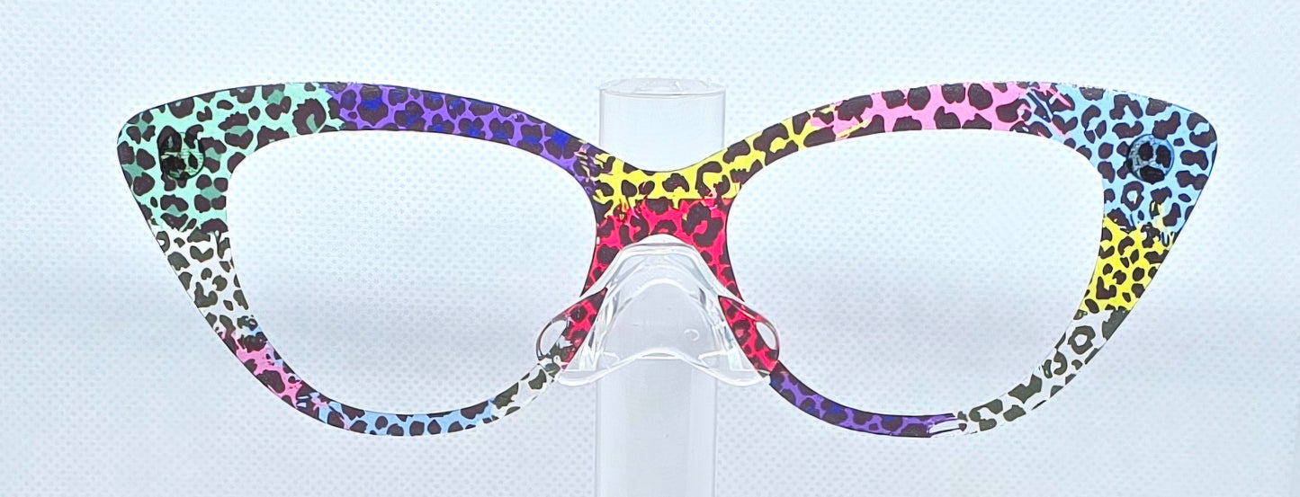 Bold Multicolored Cheetah Print