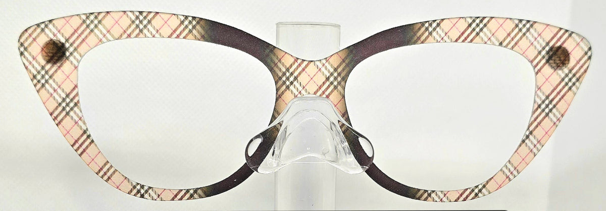 Burberry Inspired Double Vertical Split or Traditional Vertical Split