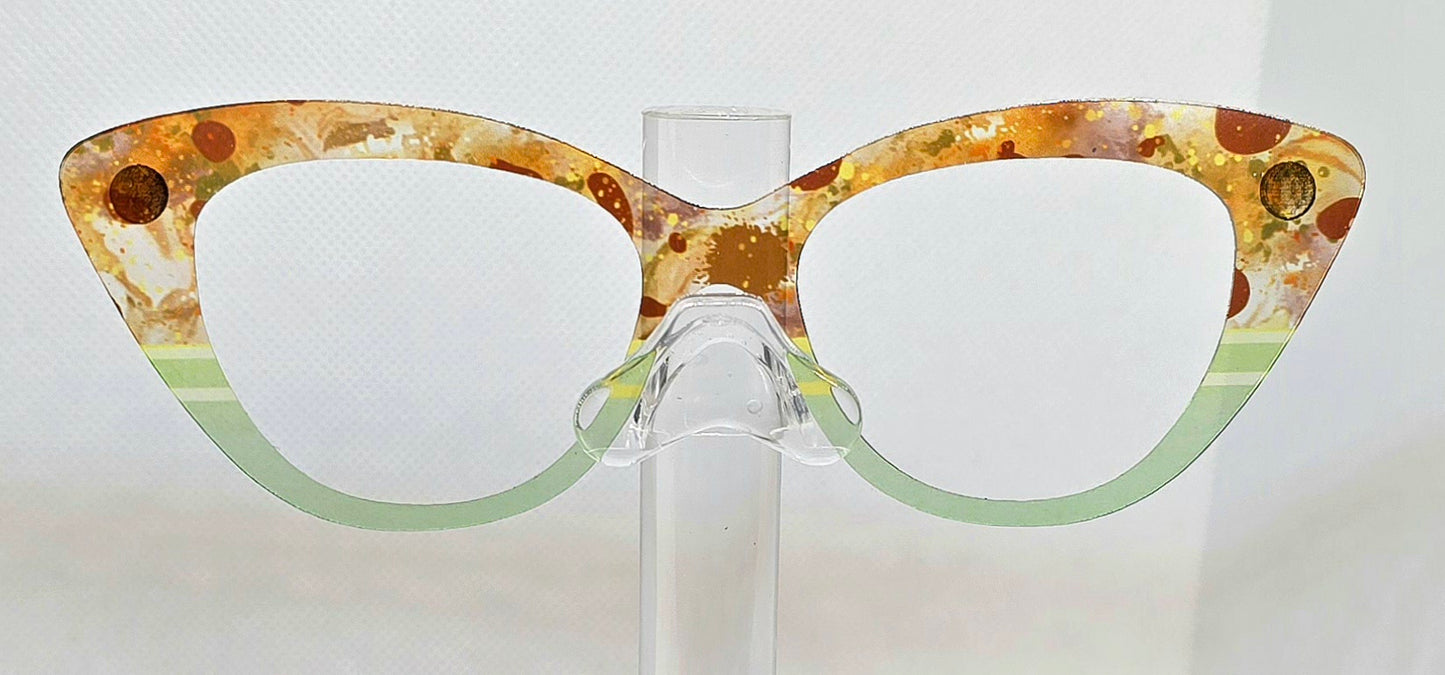 Neutral Tort Sage Split (Semi-Translucent)