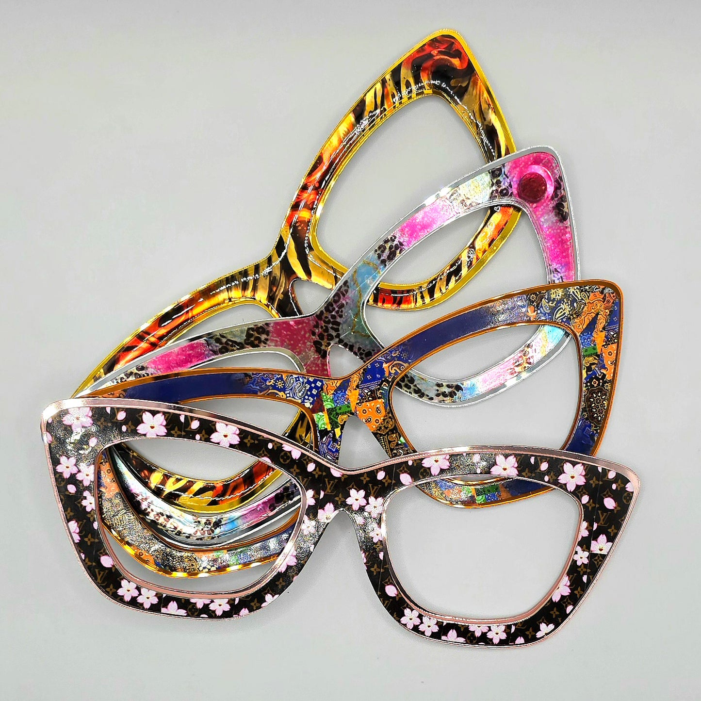 Mirrored Toppers