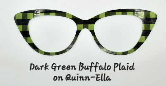 Dark Green Buffalo Plaid