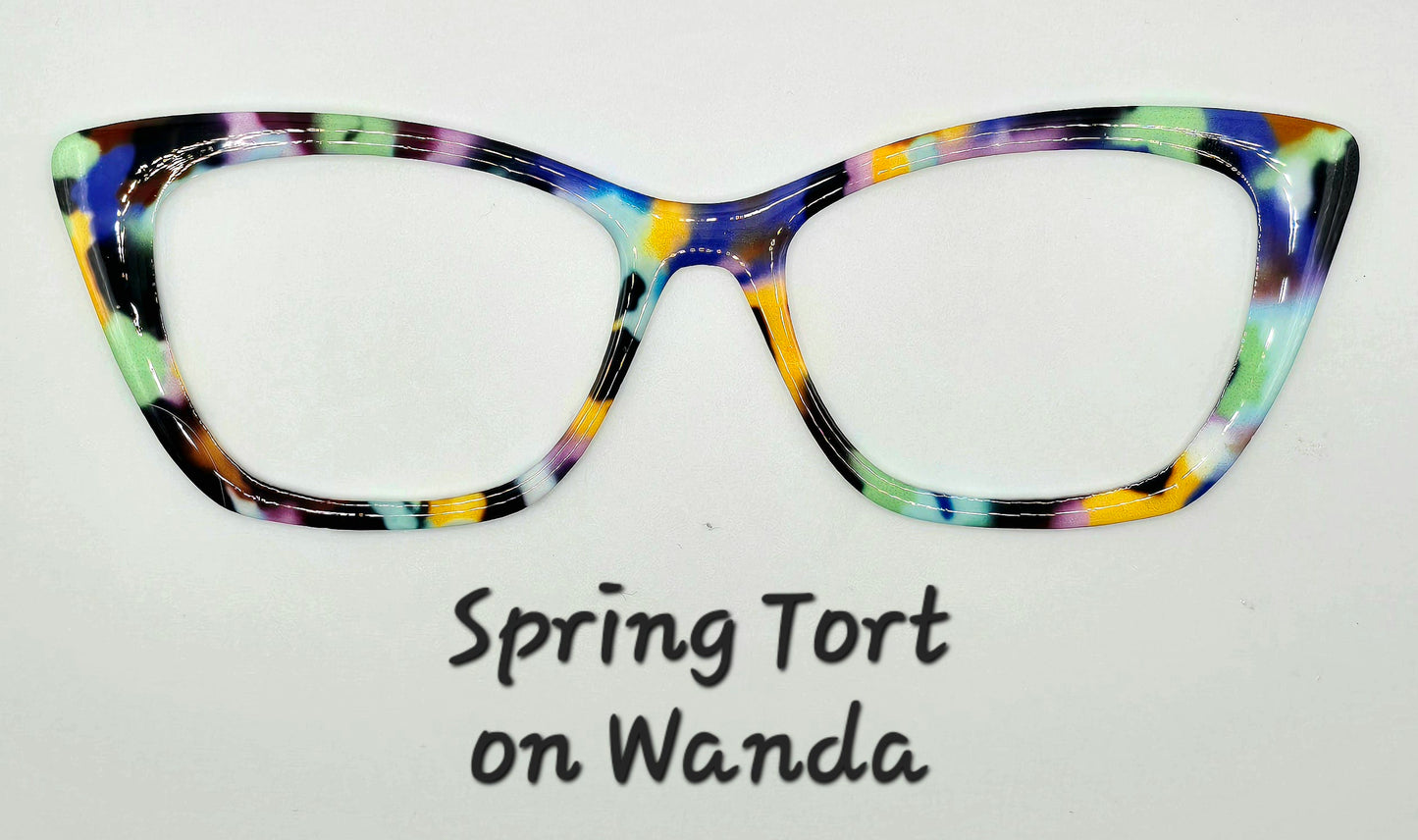 Spring Tort (Semi-Translucent)