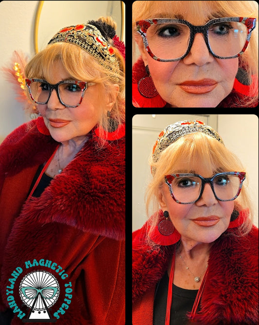 Rose Trellis with a little LV