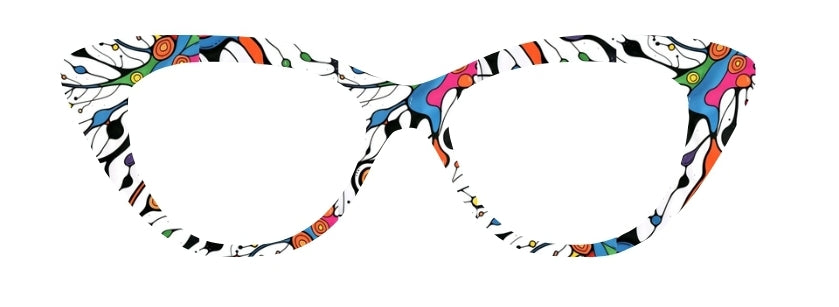 White Splatter Paint