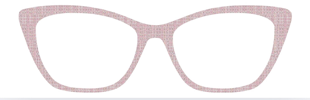 "Chanel" Inspired Pink & White Tweed