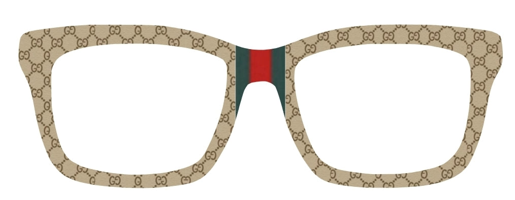 "Gucci" Inspired Green/Red Stripe