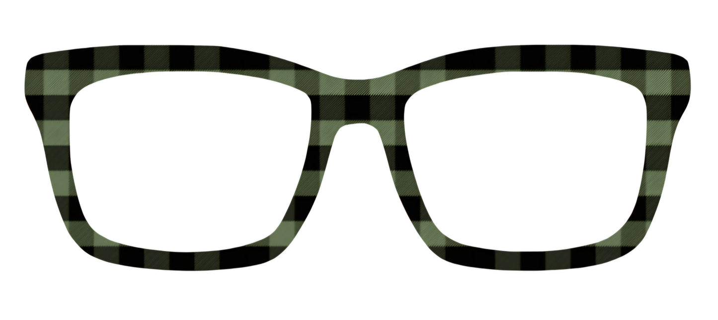 Dark Green Buffalo Plaid