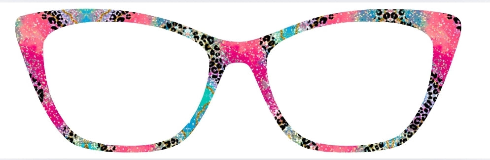 Bright Spring Cheetah Mix