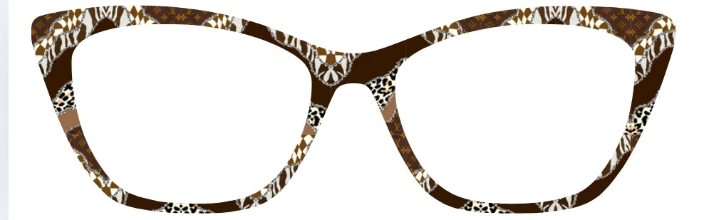 "LV Inspired Safari Animal Print