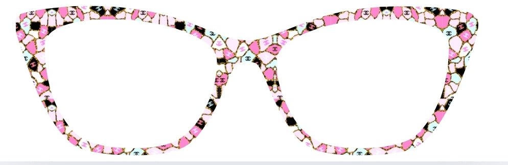 "Chanel Inspired" Stained Glass