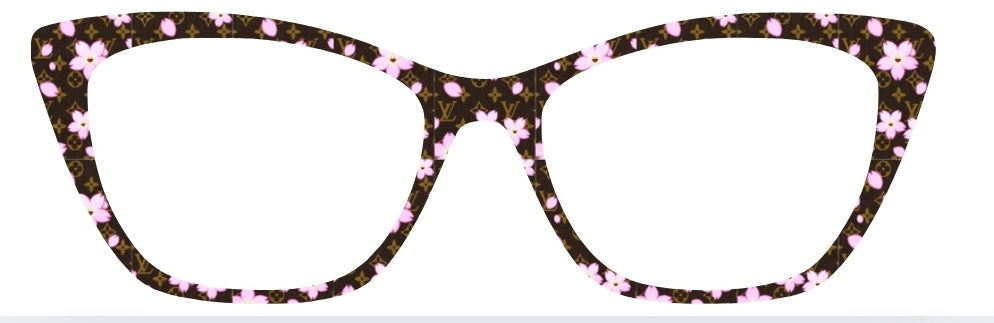 "LV Inspired" Cherry Blossoms