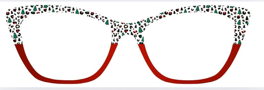 Christmas Cheetah Split