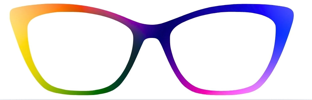 Dark Rainbow Gradient