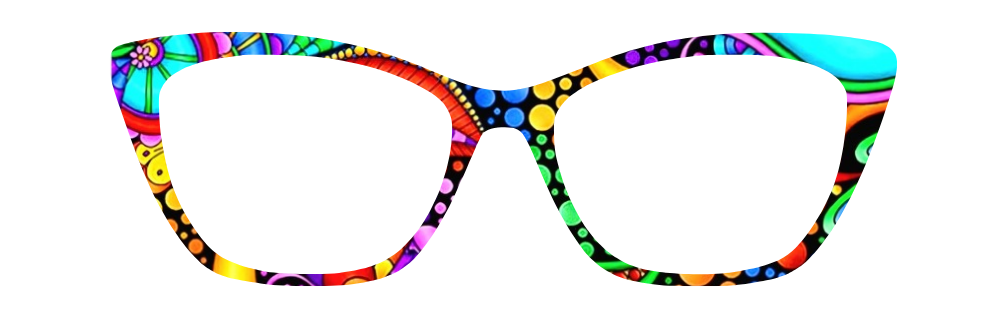 Britto Inspired Bubbles