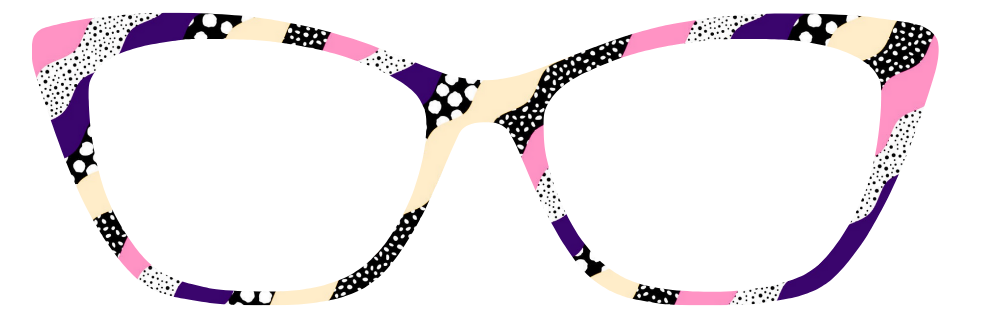 Pink & Purple Geometric