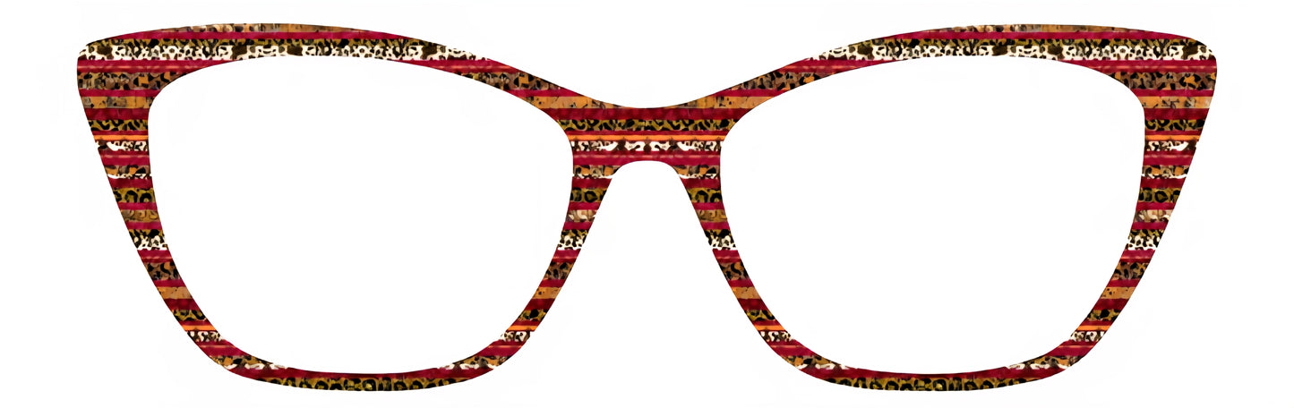 Safari Stripe Illusion