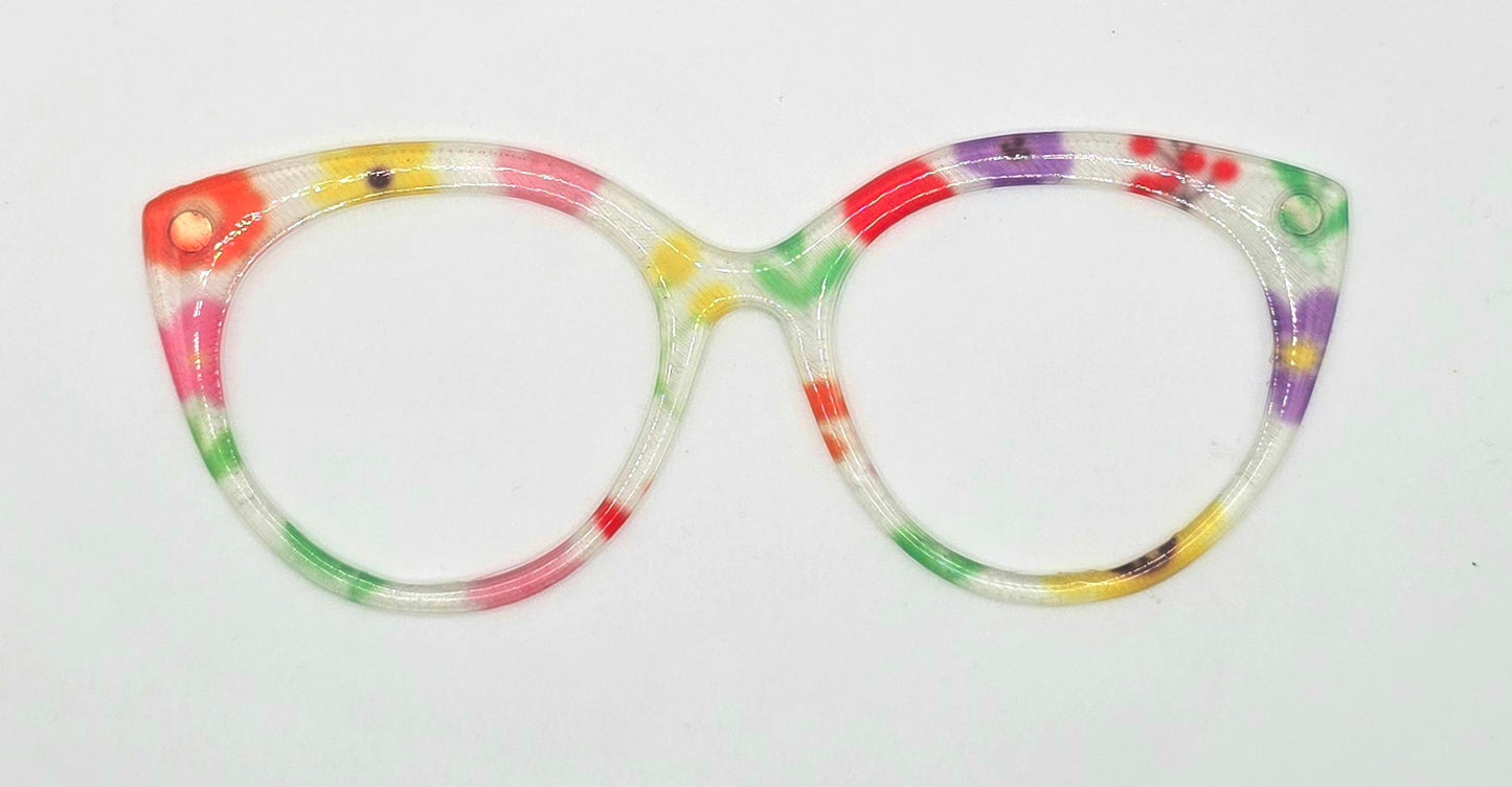 Destash Zuri Pink, Purple & Yellow Daisies Flexi