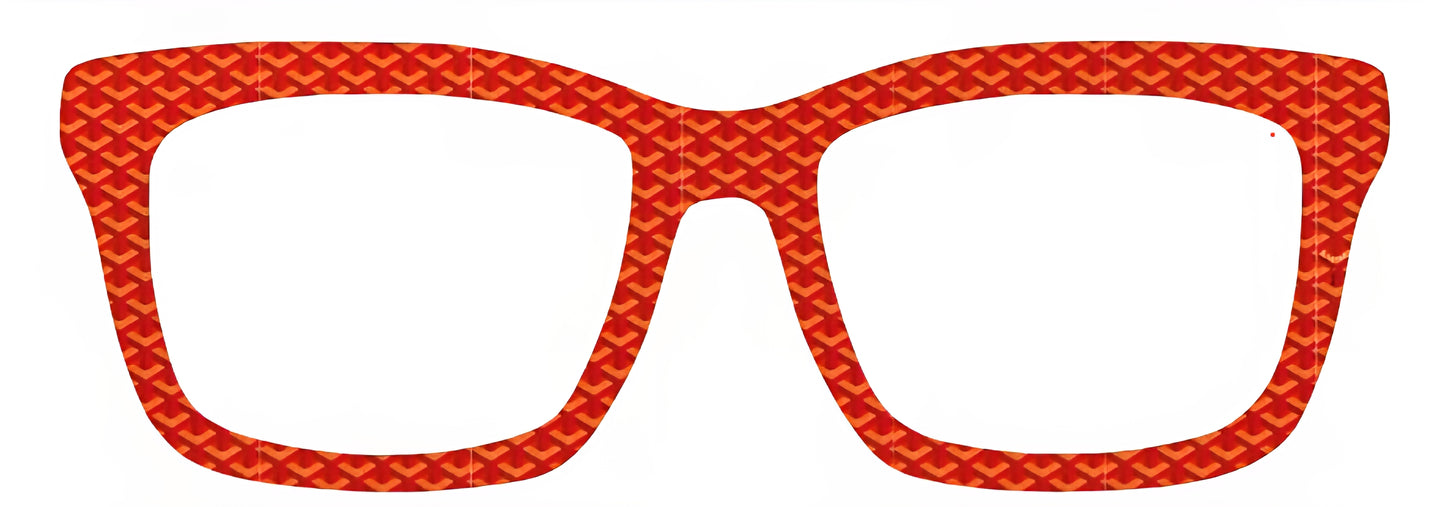 "Goyard" Inspired Red