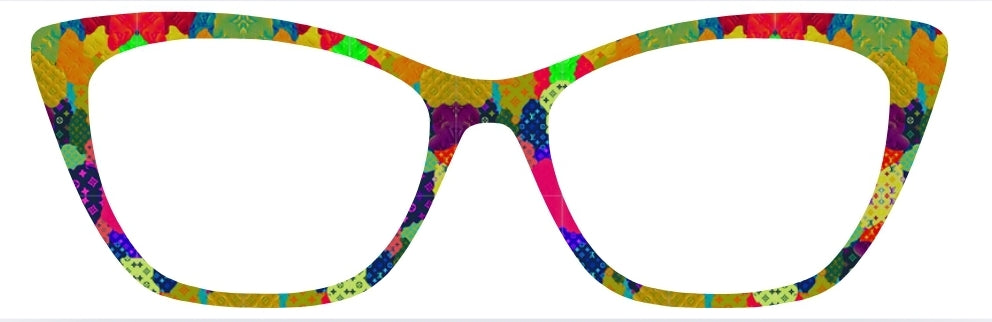 "LV Inspired" Patchwork