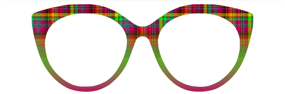 Techno Tartan Ombre