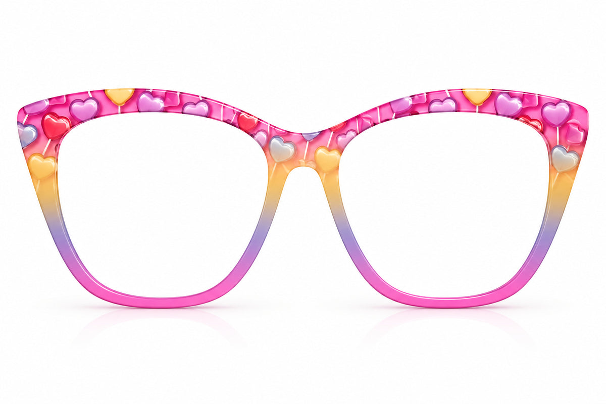 Lollipop Horizontal Ombre