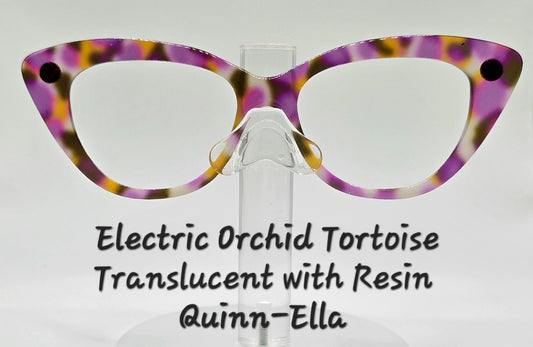 "Electric Orchid Tortoise" (Semi-Translucent)