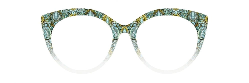 The Canopy Paisley Crown (Pair Dupe)