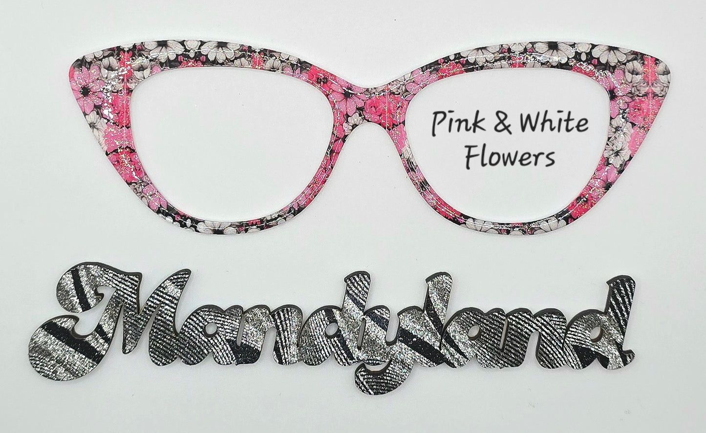 Pink & White Flowers