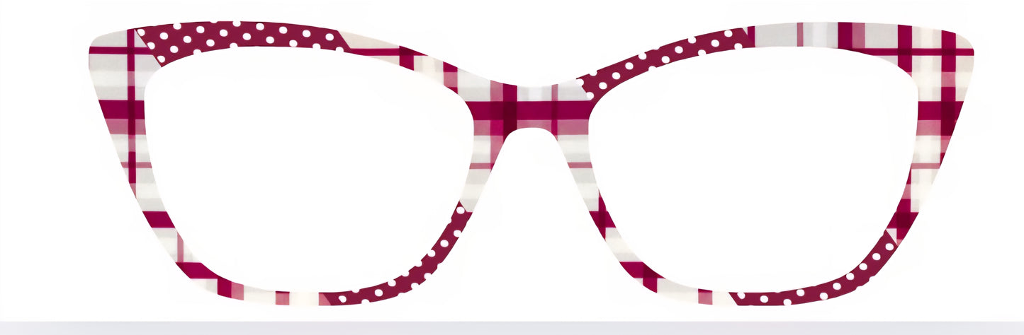 Suzi's Wildberry & Plum Polka Dot