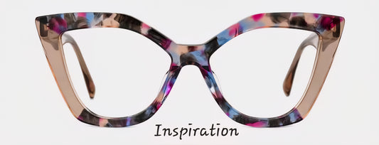 Magenta Marble w/Tan Sides (Semi-Translucent)