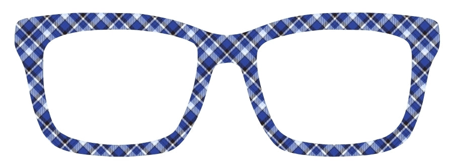 Refined Royal Plaid