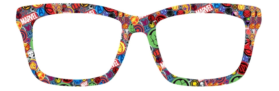 "Marvel" Inspired Hero Collage