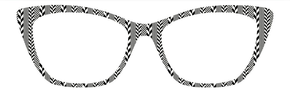 Black & White Chevron