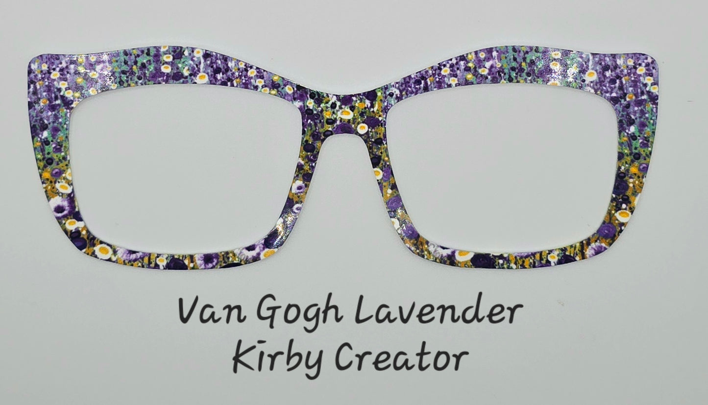 "Van Gogh" Inspired Lavender Landscape