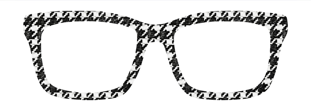 Black & White Sweater Houndstooth