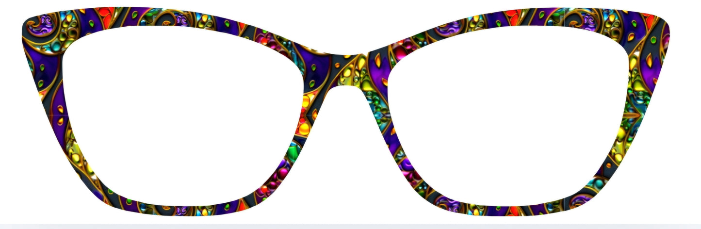 Jeweled Stained Glass