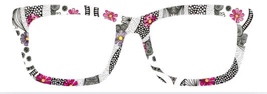 Hand Colored Flowers