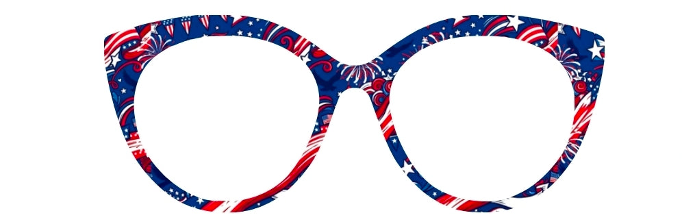 Star Spangled Swirl