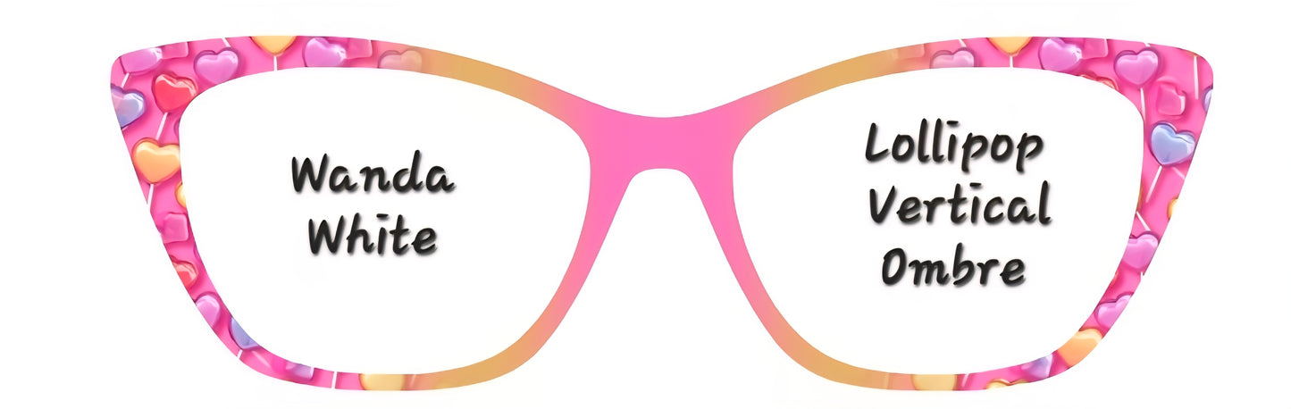 Lollipop Vertical Ombre