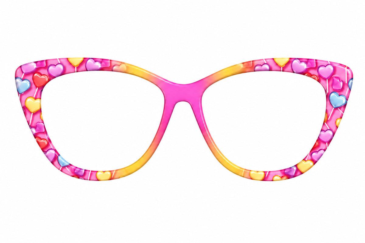 Lollipop Vertical Ombre