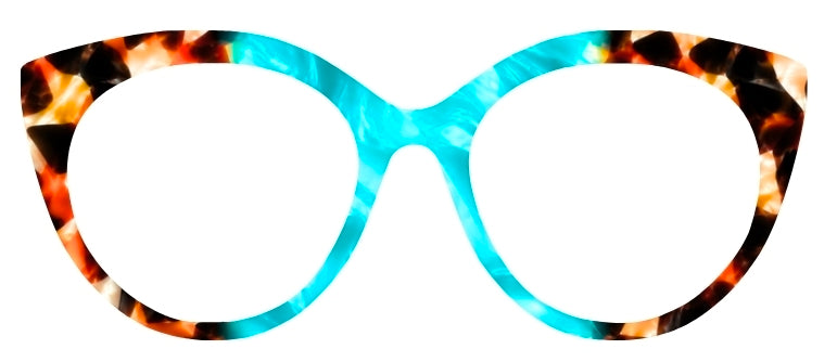 Totally Turquoise Tort