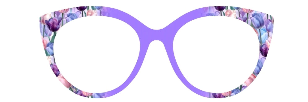 April's Lavender Tulip Split