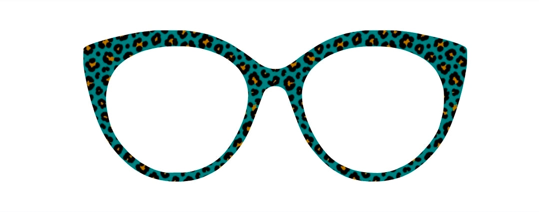 The Teal Leopard (Pair Dupe)