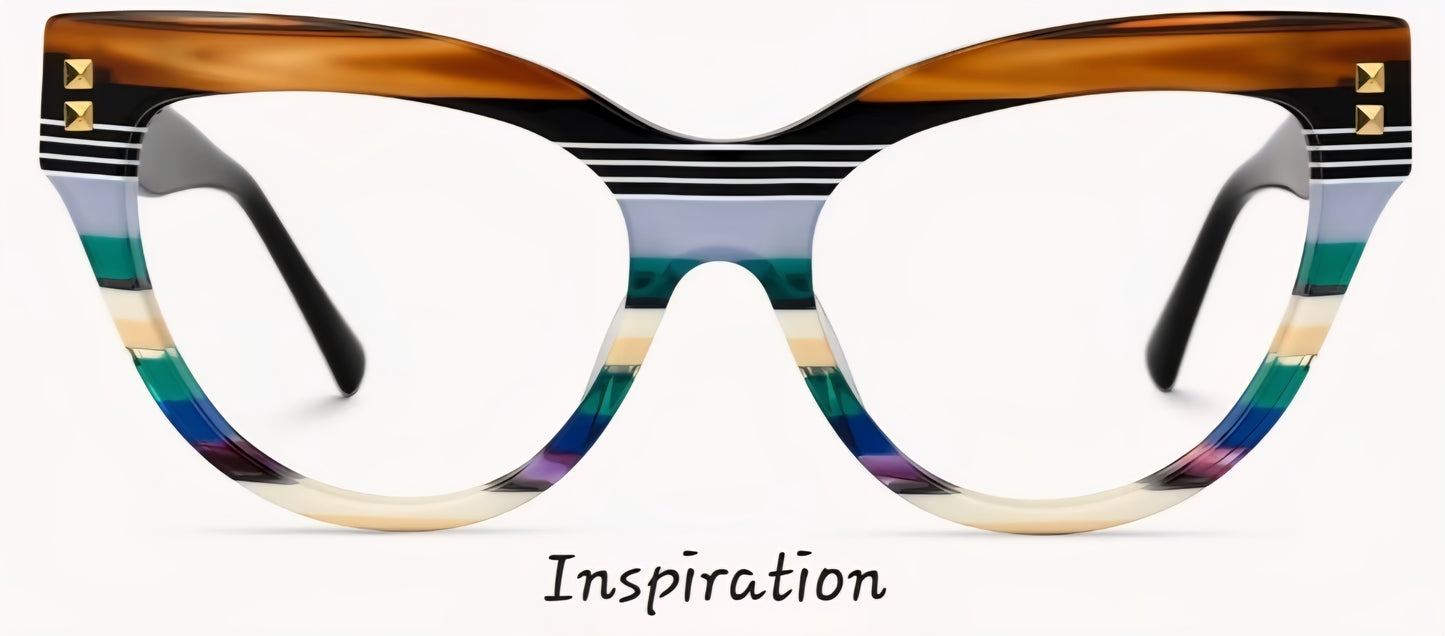 Deco Horizon Stripes(Semi-Translucent)