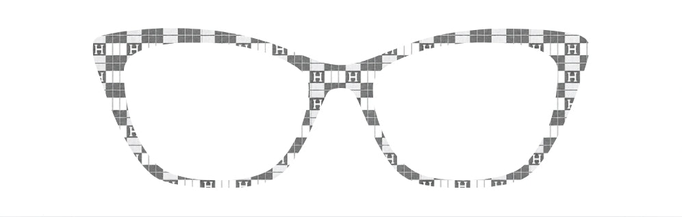H Silver Check Sophistication