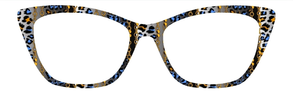 Blue Chained Safari
