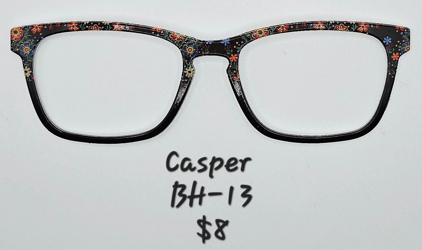 BH CASPER BH-6,8,9,10,12 & 13 / 6 TOPPERS AVAILABLE (50% off)